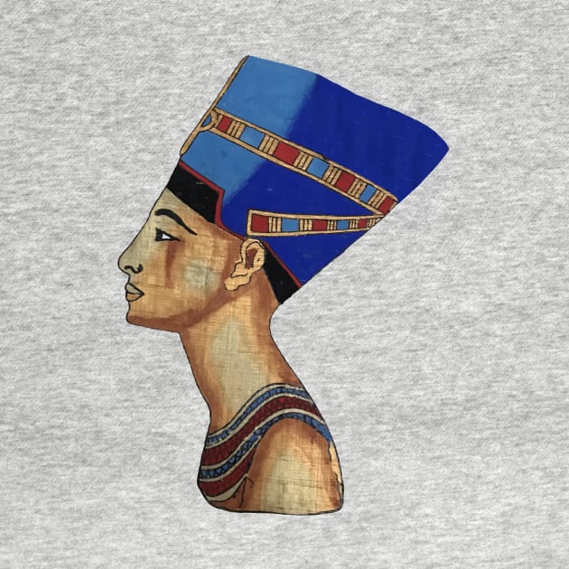 queen of egypt nefertiti by ArtKsenia